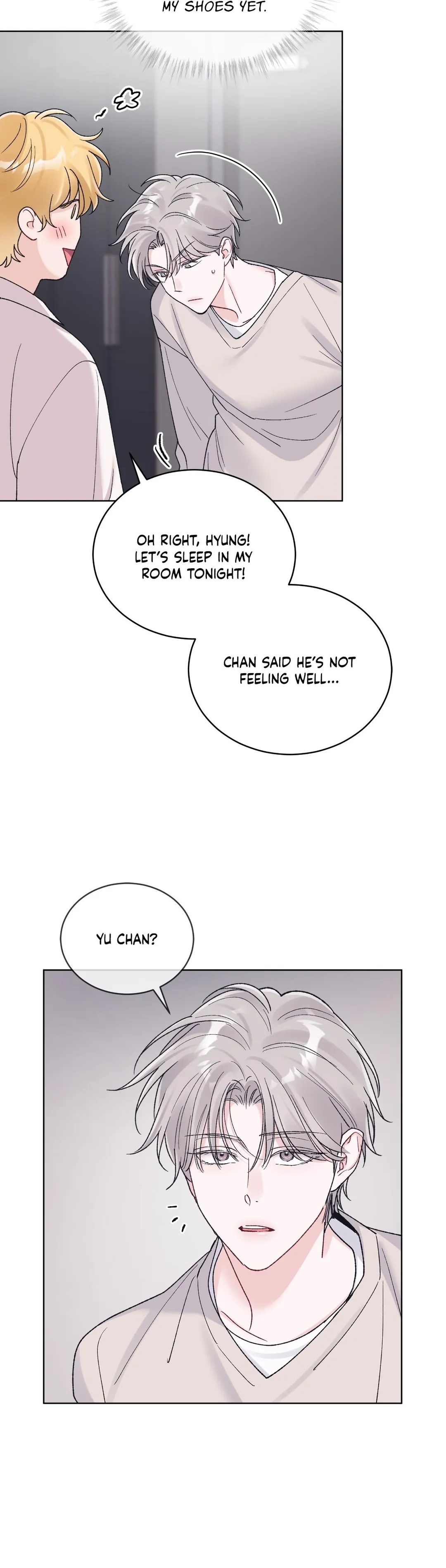 Monochrome Rumor - Chapter 138 Page 42