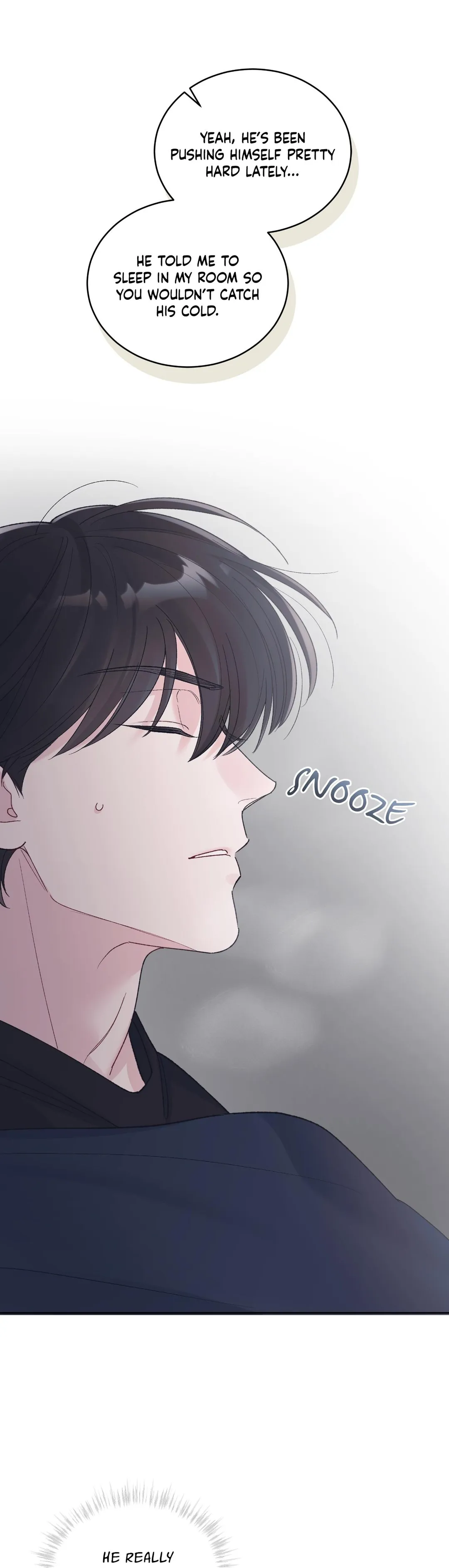 Monochrome Rumor - Chapter 138 Page 43