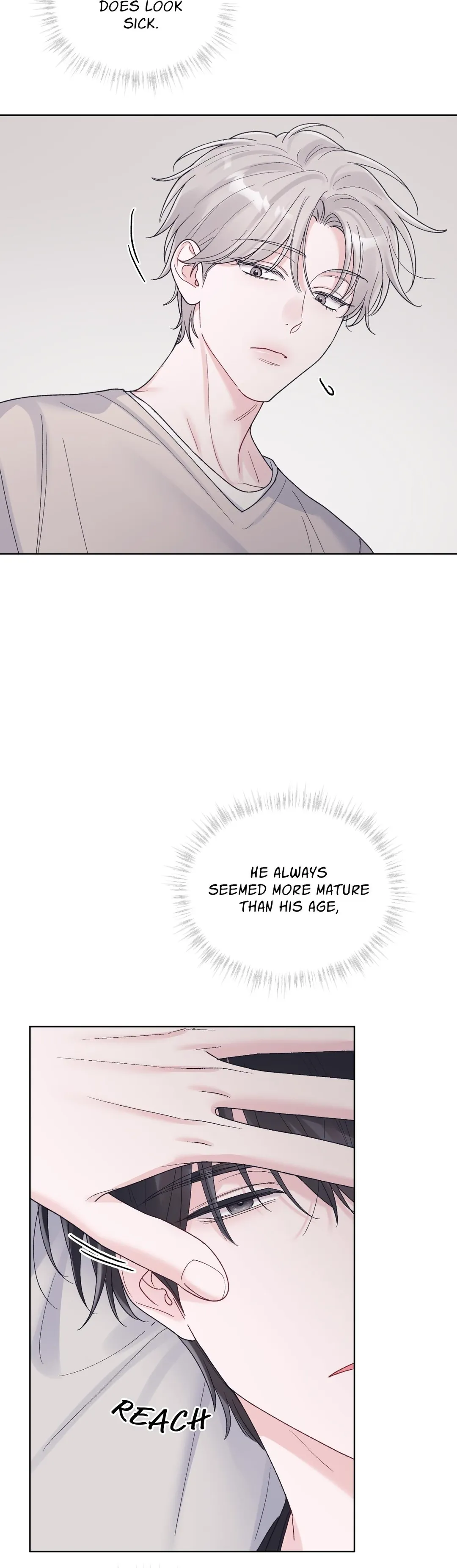 Monochrome Rumor - Chapter 138 Page 44