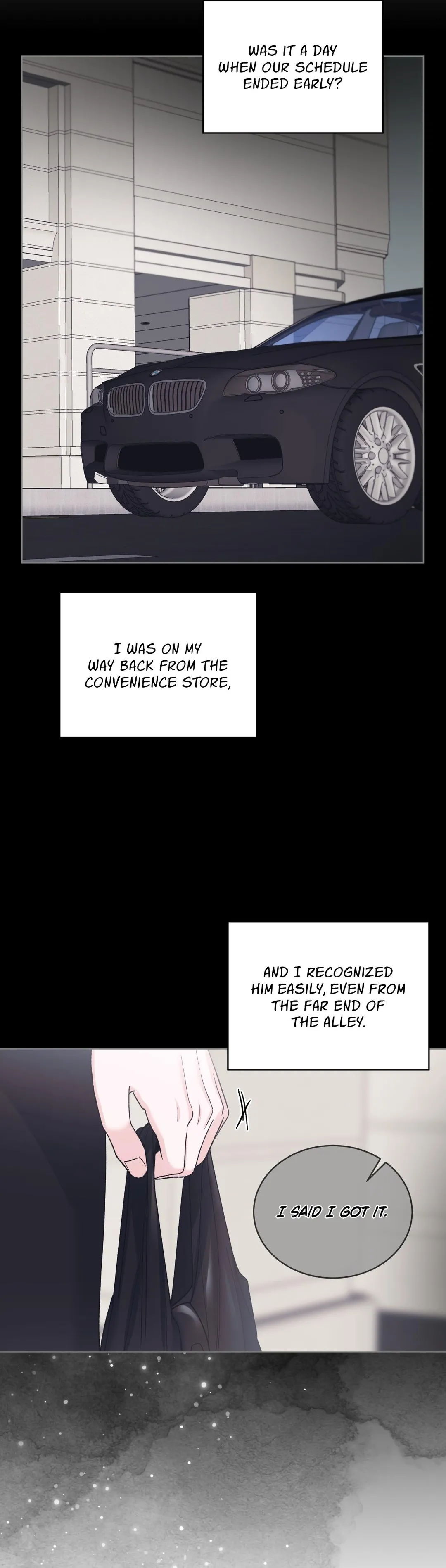 Monochrome Rumor - Chapter 139 Page 10