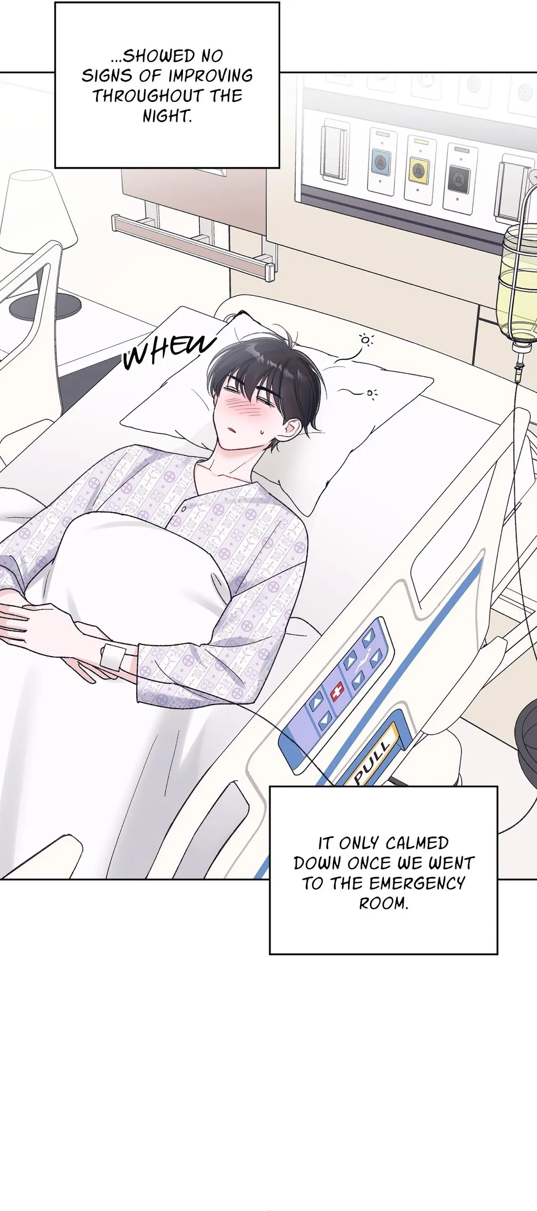 Monochrome Rumor - Chapter 139 Page 21
