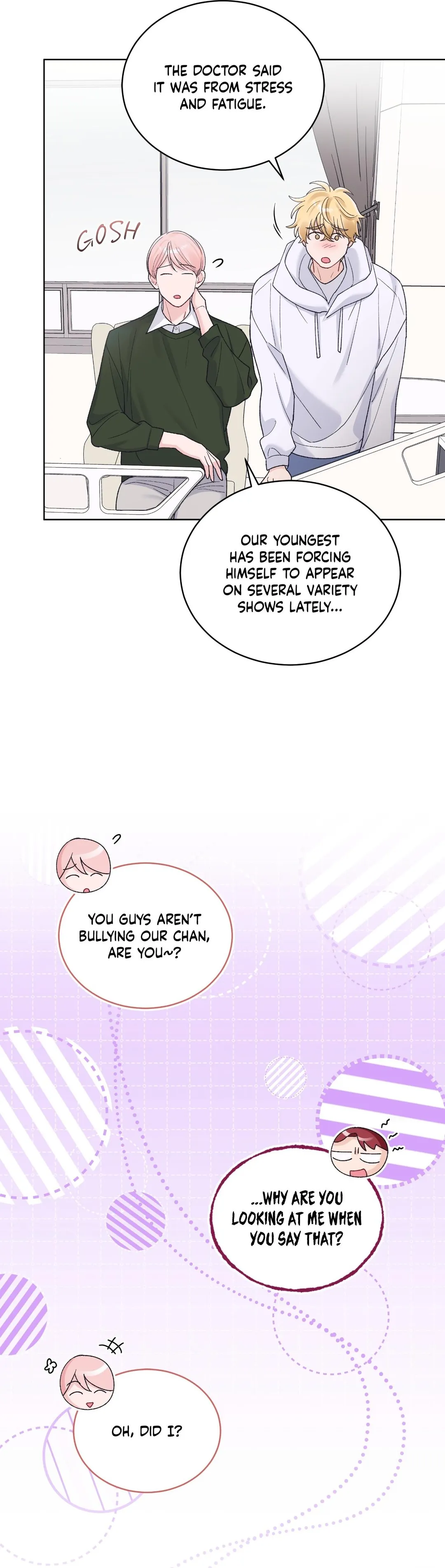 Monochrome Rumor - Chapter 139 Page 22