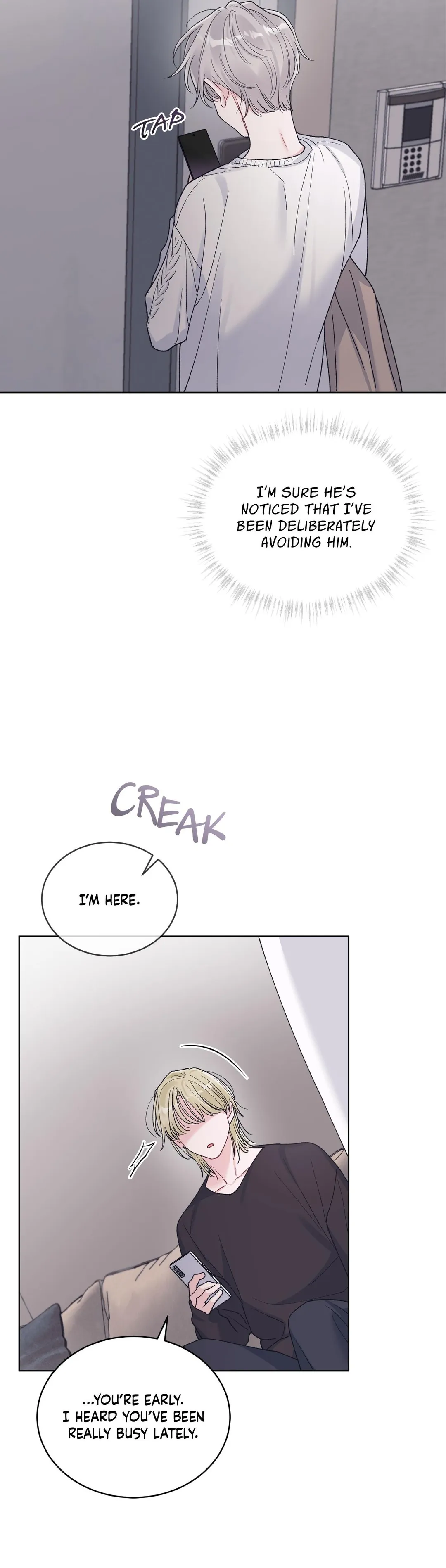 Monochrome Rumor - Chapter 139 Page 24