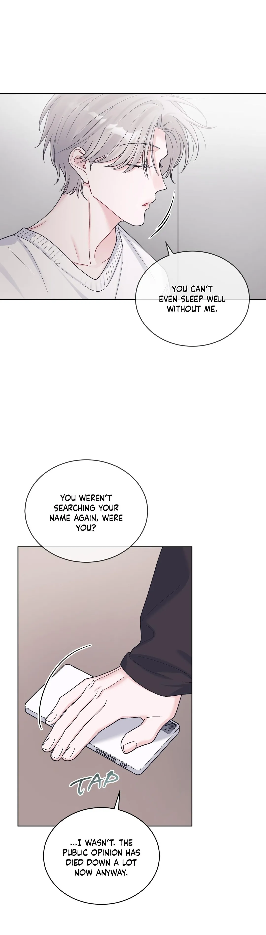 Monochrome Rumor - Chapter 139 Page 25