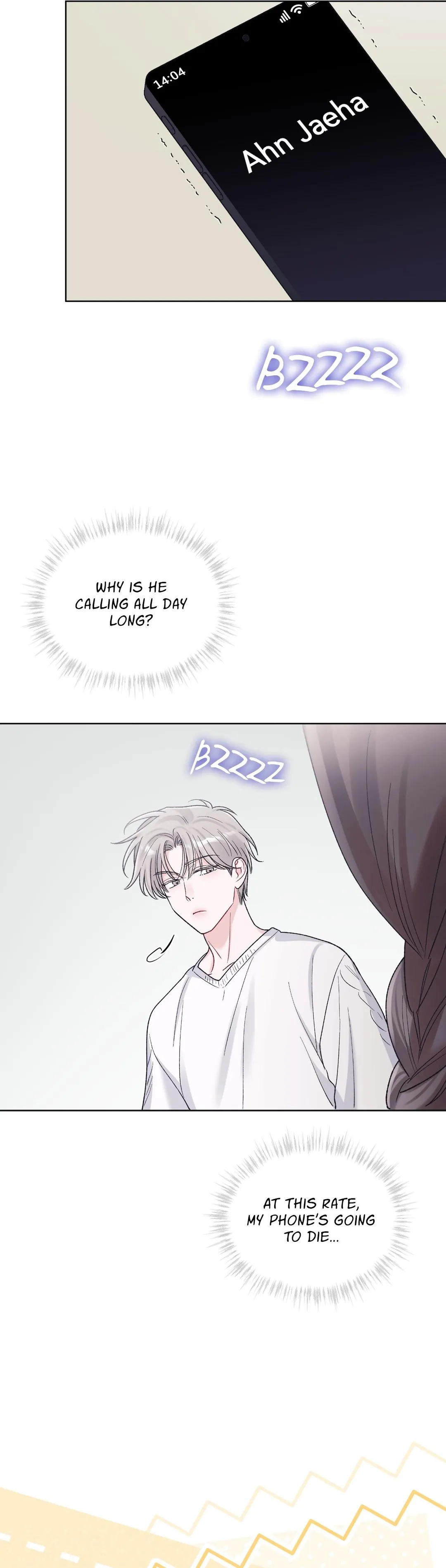 Monochrome Rumor - Chapter 139 Page 31