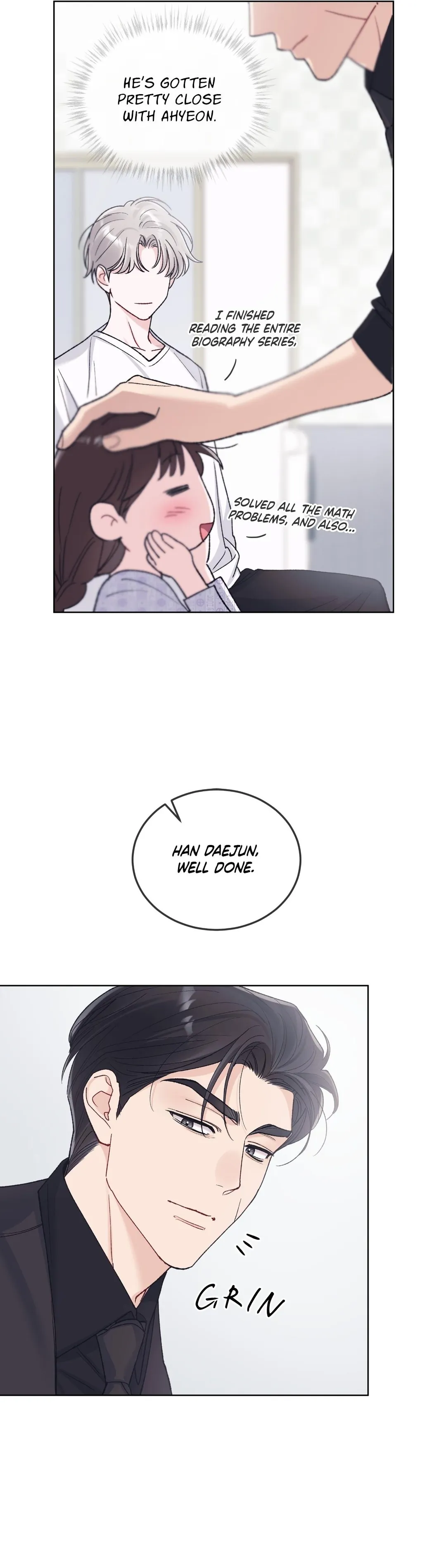Monochrome Rumor - Chapter 139 Page 36