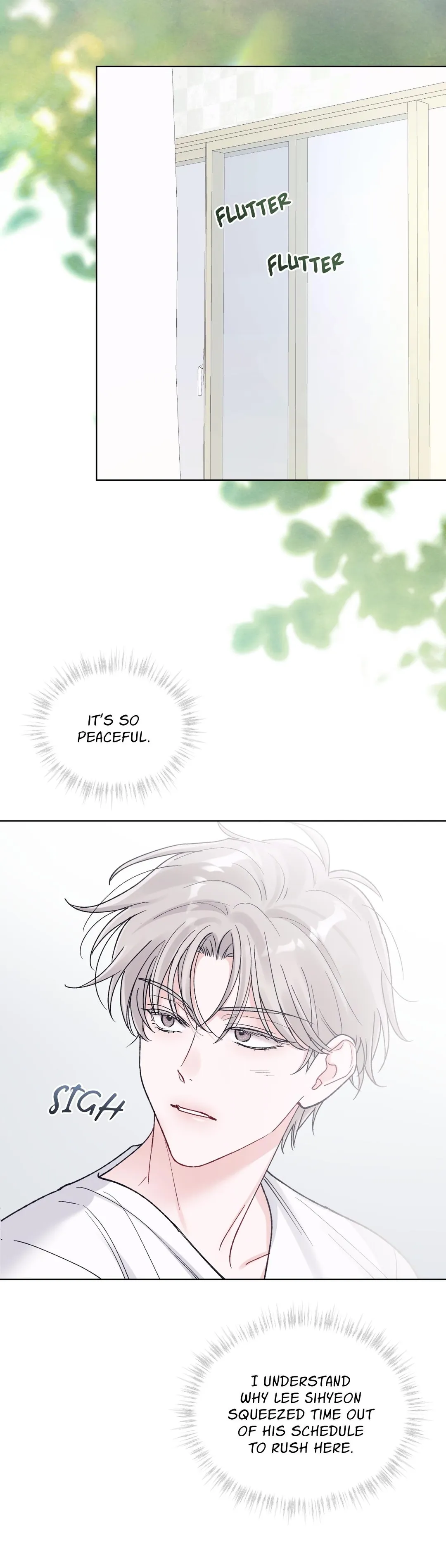Monochrome Rumor - Chapter 139 Page 39