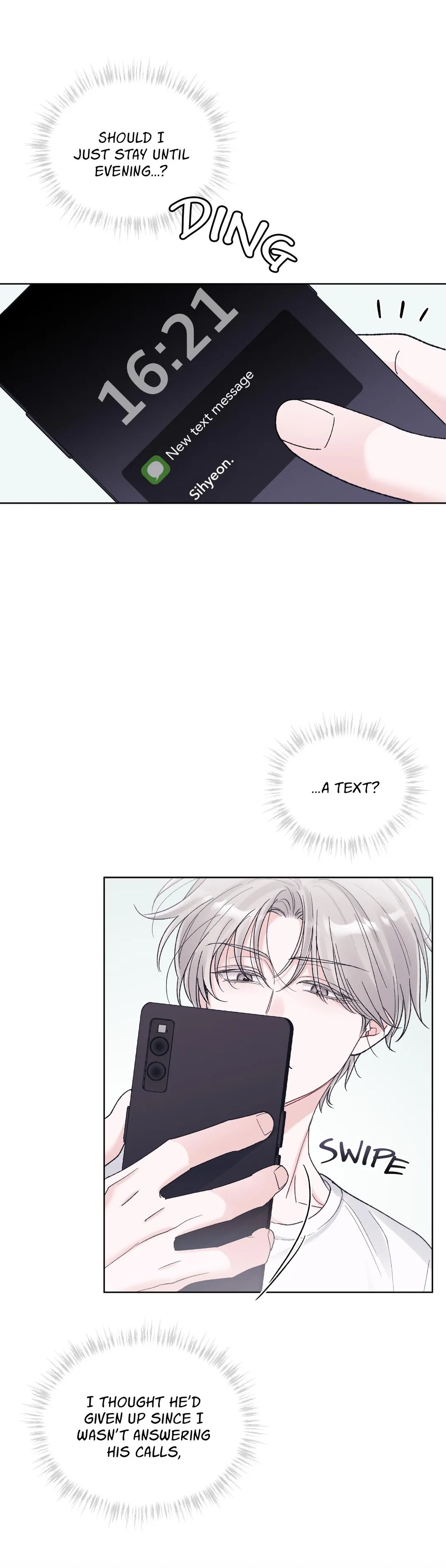 Monochrome Rumor - Chapter 139 Page 40