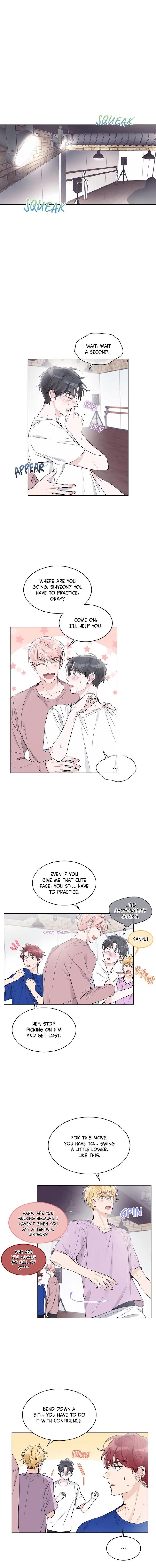 Monochrome Rumor - Chapter 14 Page 2