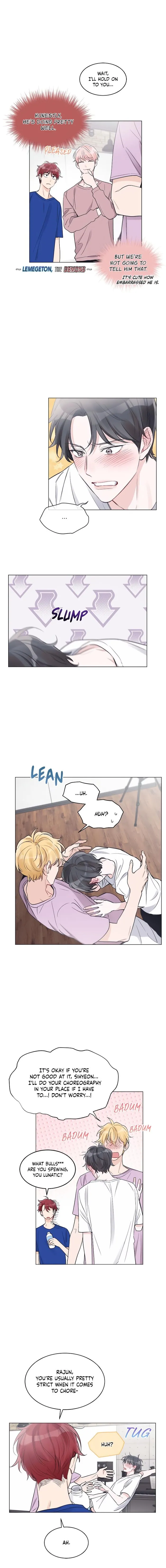 Monochrome Rumor - Chapter 14 Page 3