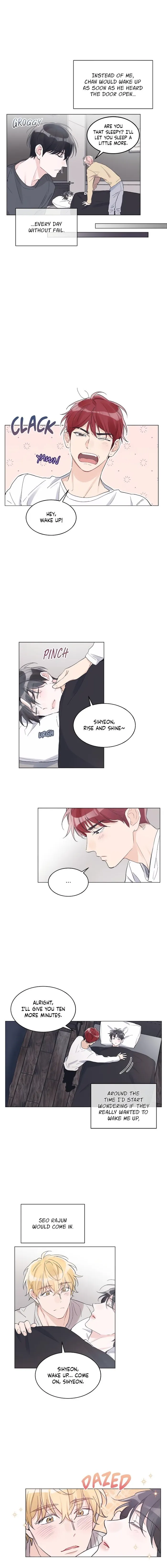 Monochrome Rumor - Chapter 14 Page 5