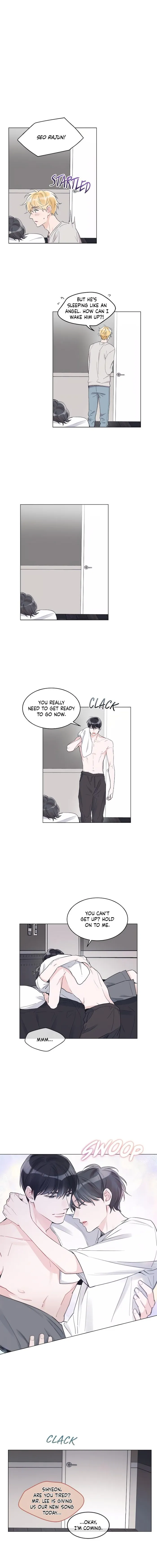 Monochrome Rumor - Chapter 14 Page 6