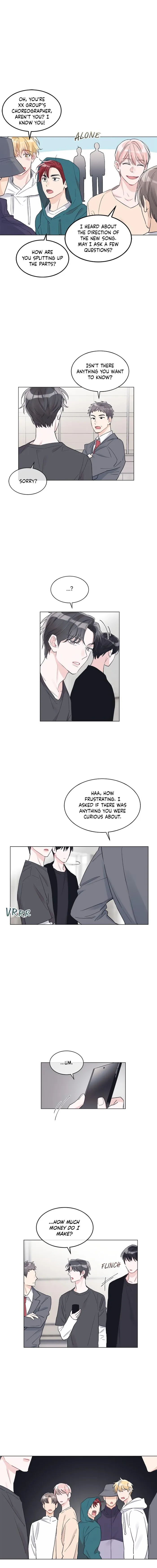 Monochrome Rumor - Chapter 14 Page 8