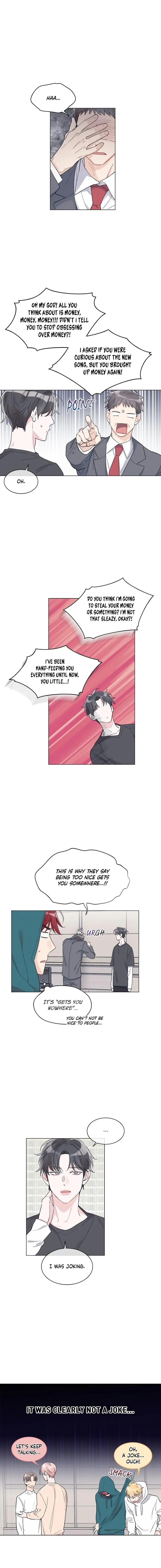 Monochrome Rumor - Chapter 14 Page 9