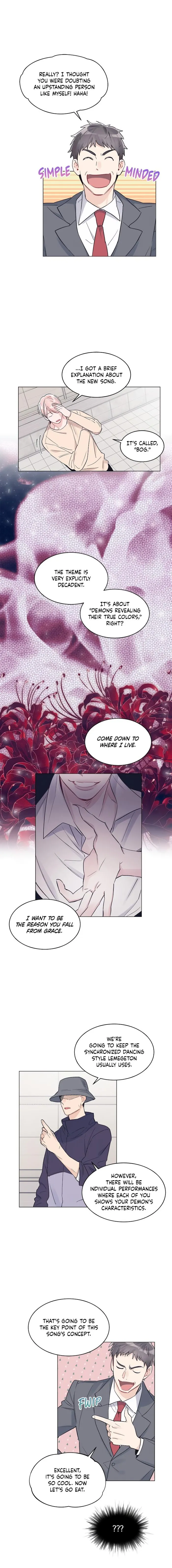 Monochrome Rumor - Chapter 14 Page 10
