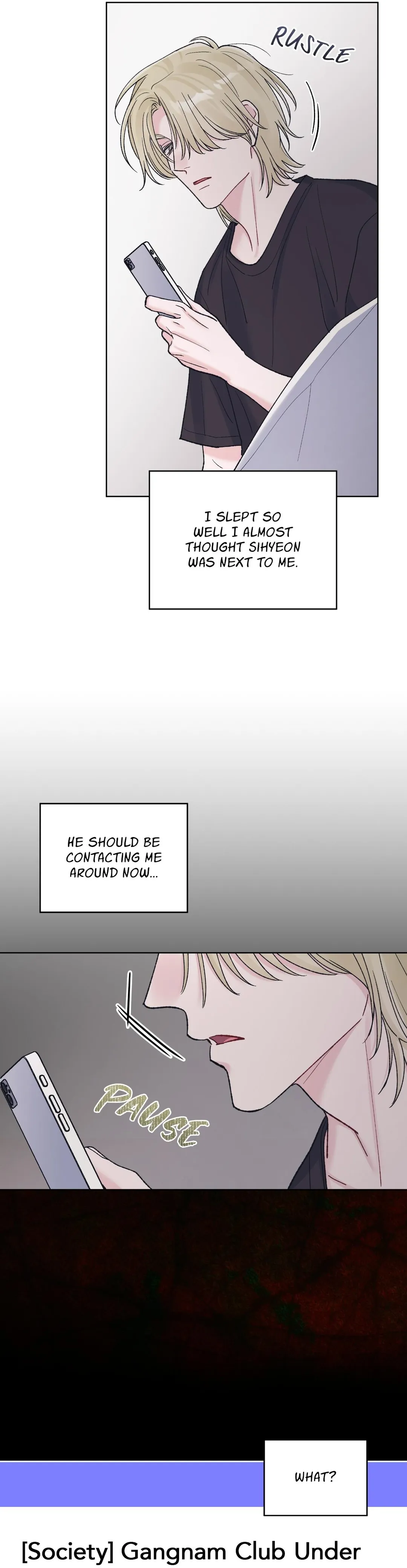 Monochrome Rumor - Chapter 140 Page 3