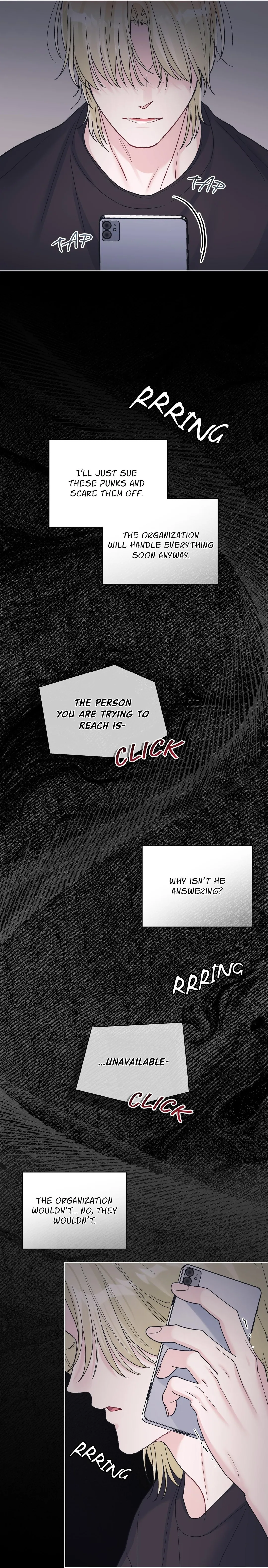 Monochrome Rumor - Chapter 140 Page 5