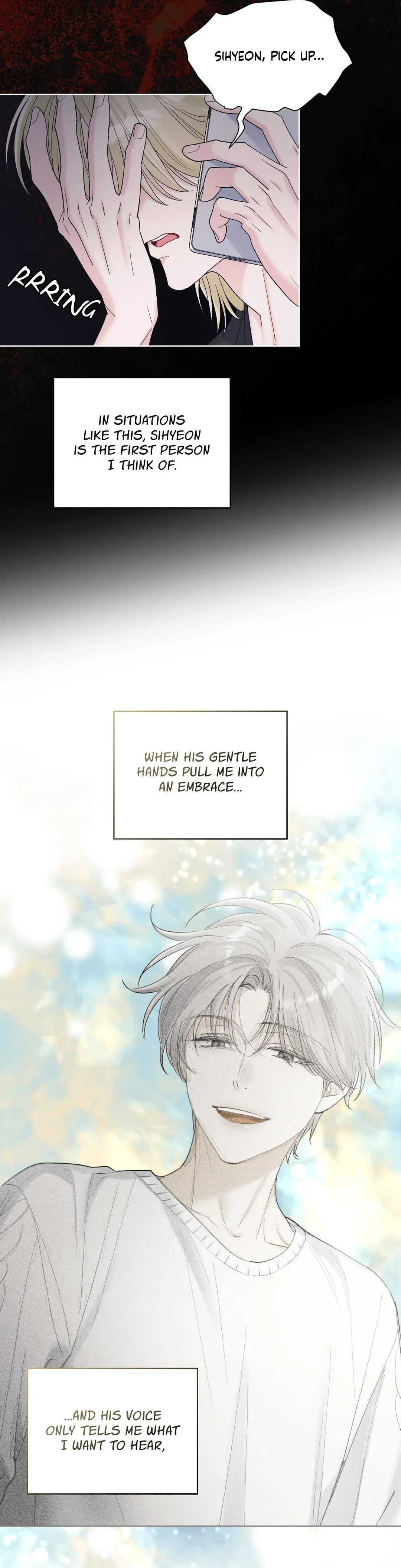 Monochrome Rumor - Chapter 140 Page 8