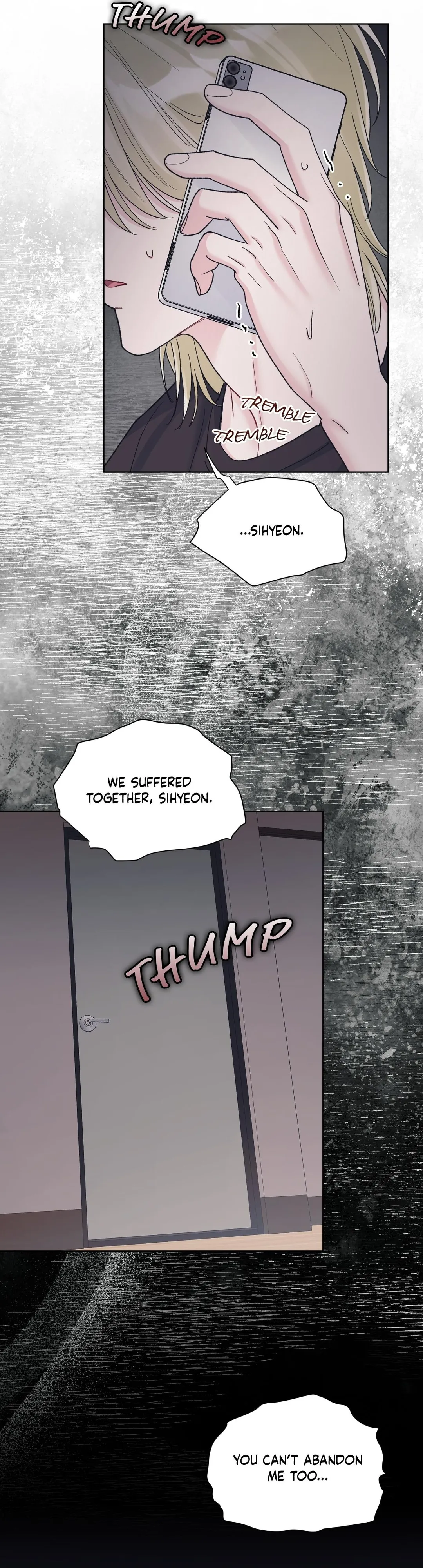 Monochrome Rumor - Chapter 140 Page 10