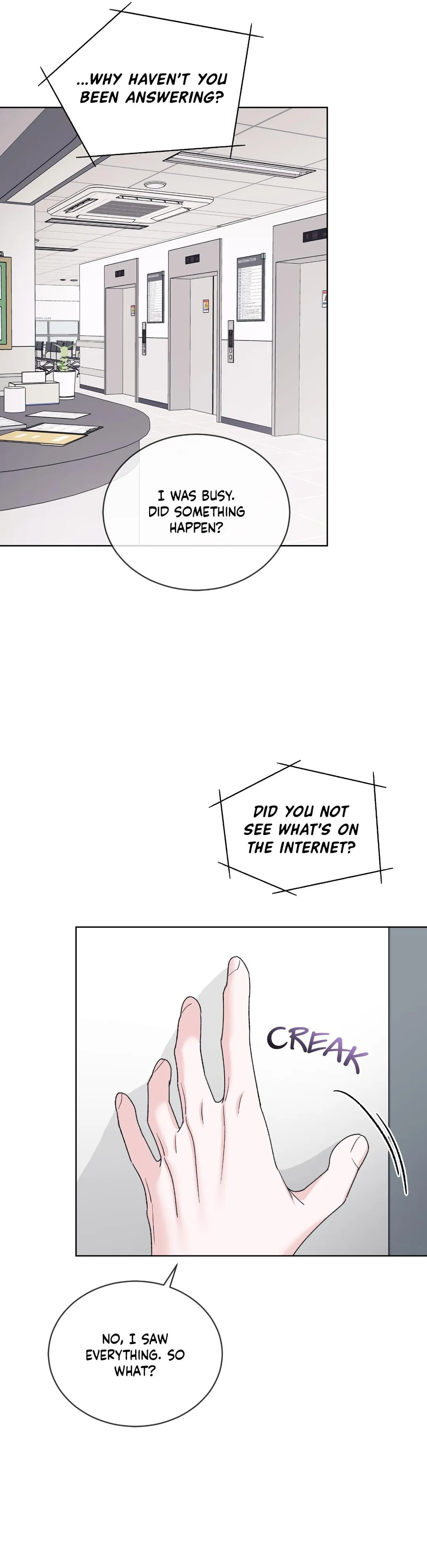 Monochrome Rumor - Chapter 140 Page 13