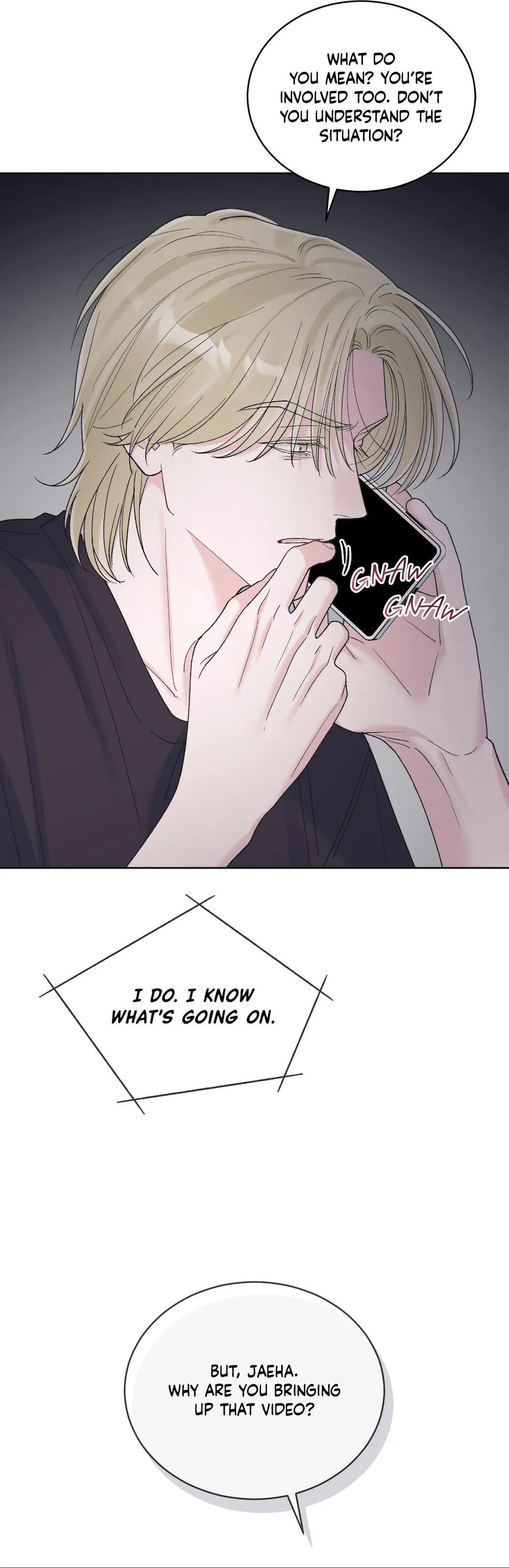Monochrome Rumor - Chapter 140 Page 14