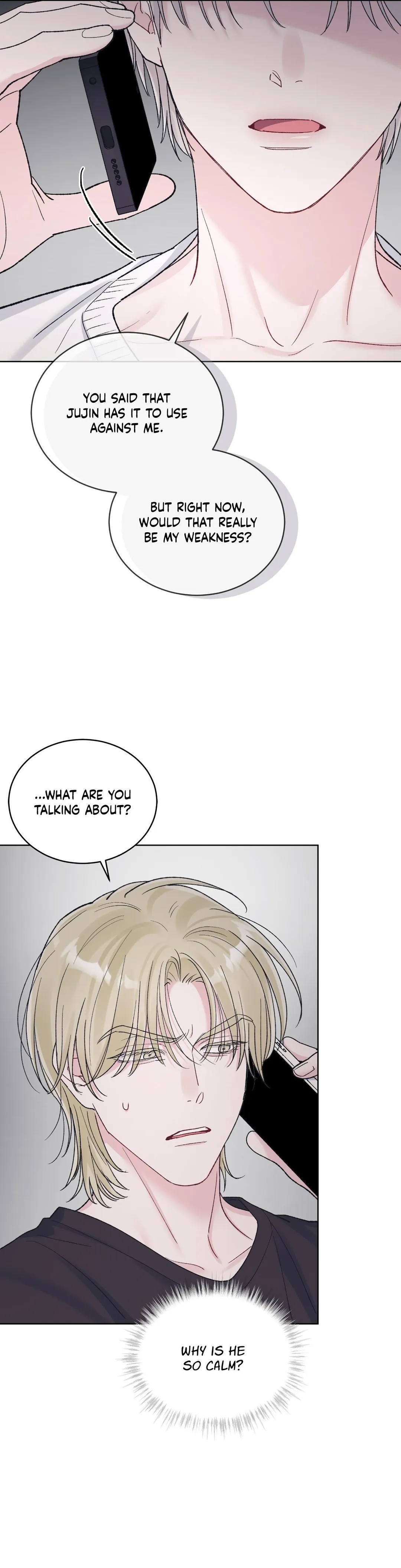 Monochrome Rumor - Chapter 140 Page 15