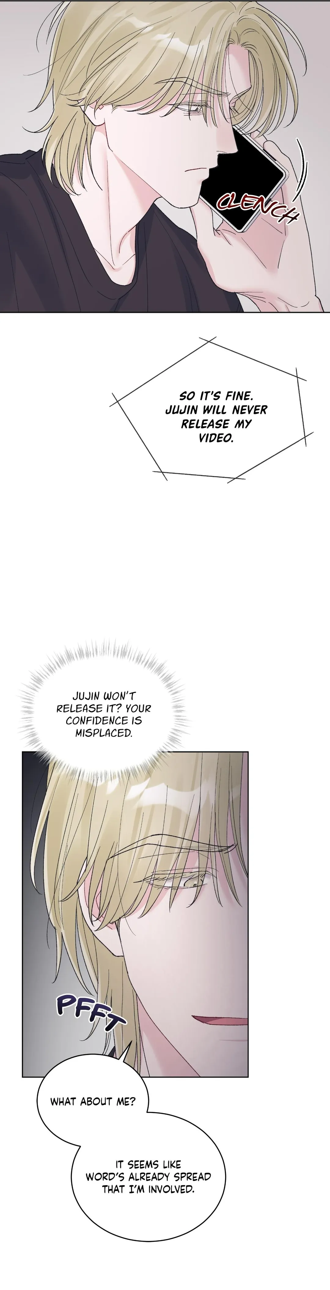 Monochrome Rumor - Chapter 140 Page 17
