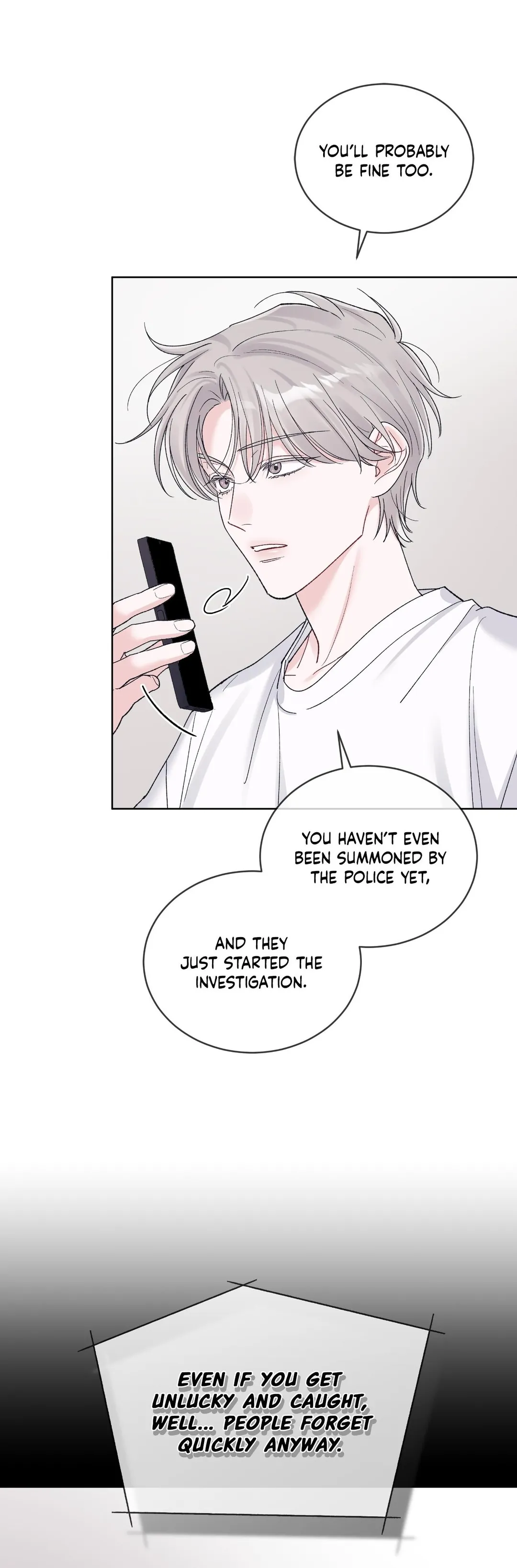 Monochrome Rumor - Chapter 140 Page 18