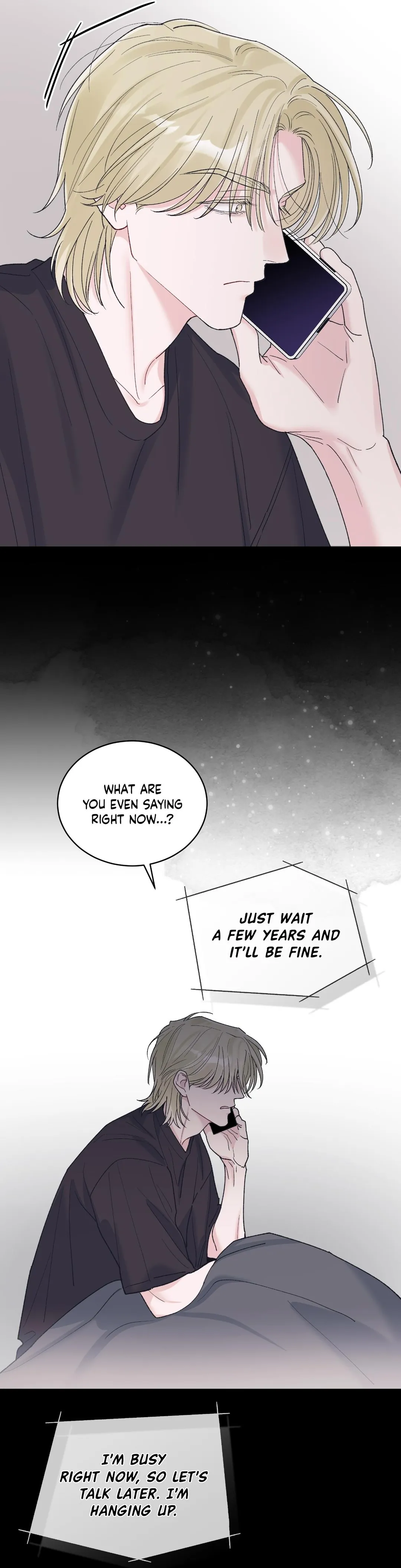 Monochrome Rumor - Chapter 140 Page 19