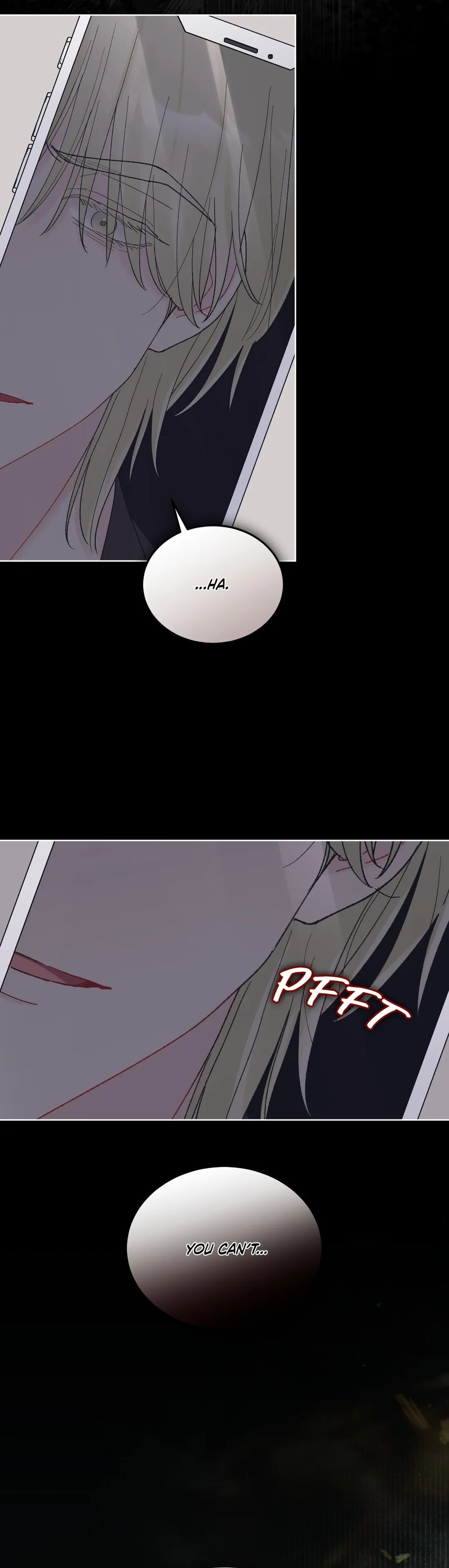 Monochrome Rumor - Chapter 140 Page 21