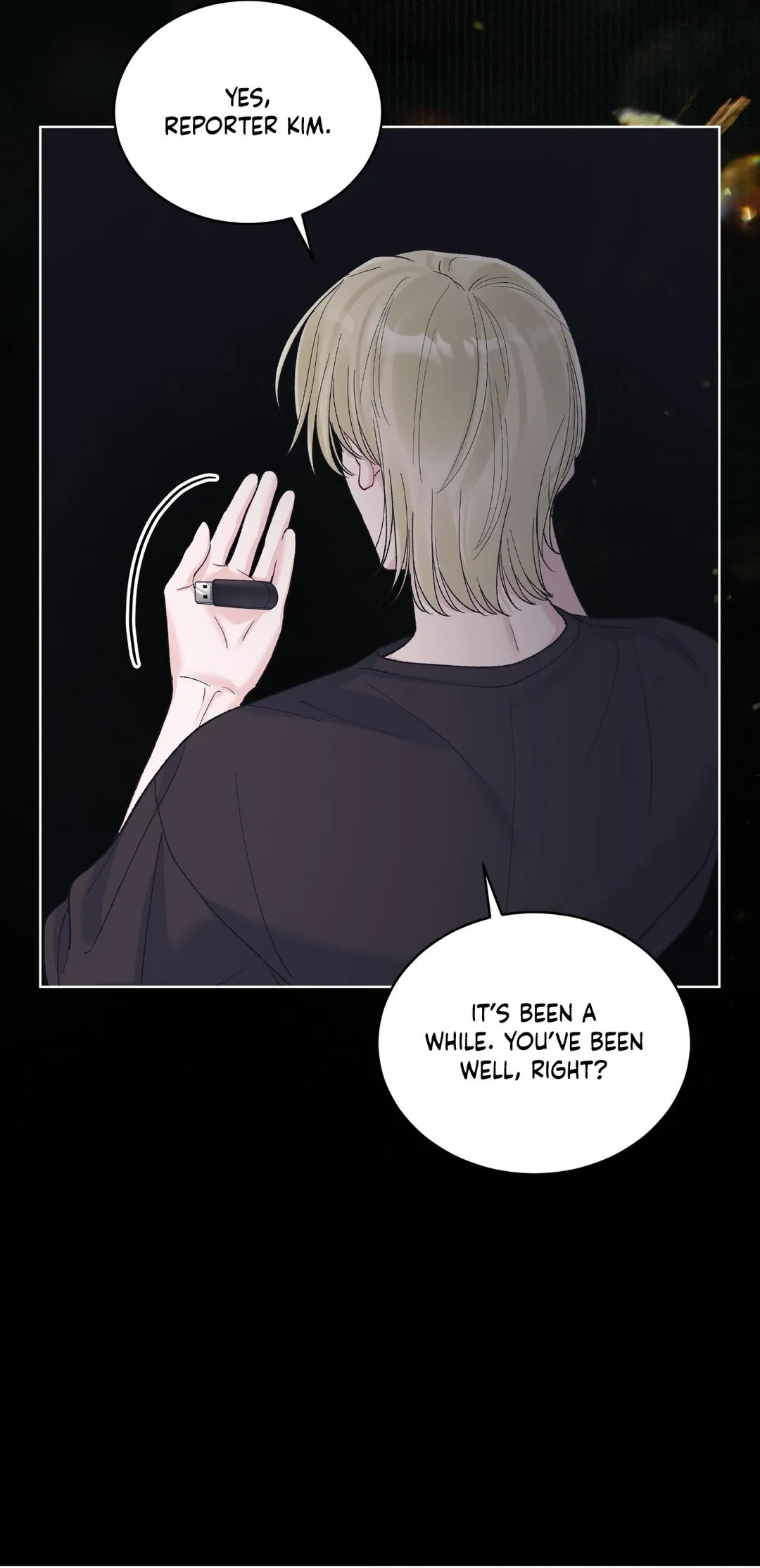 Monochrome Rumor - Chapter 140 Page 24