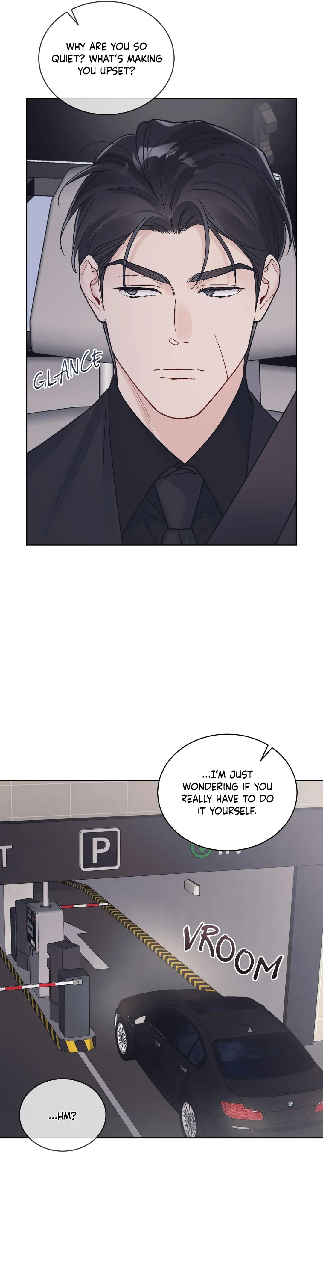 Monochrome Rumor - Chapter 140 Page 28