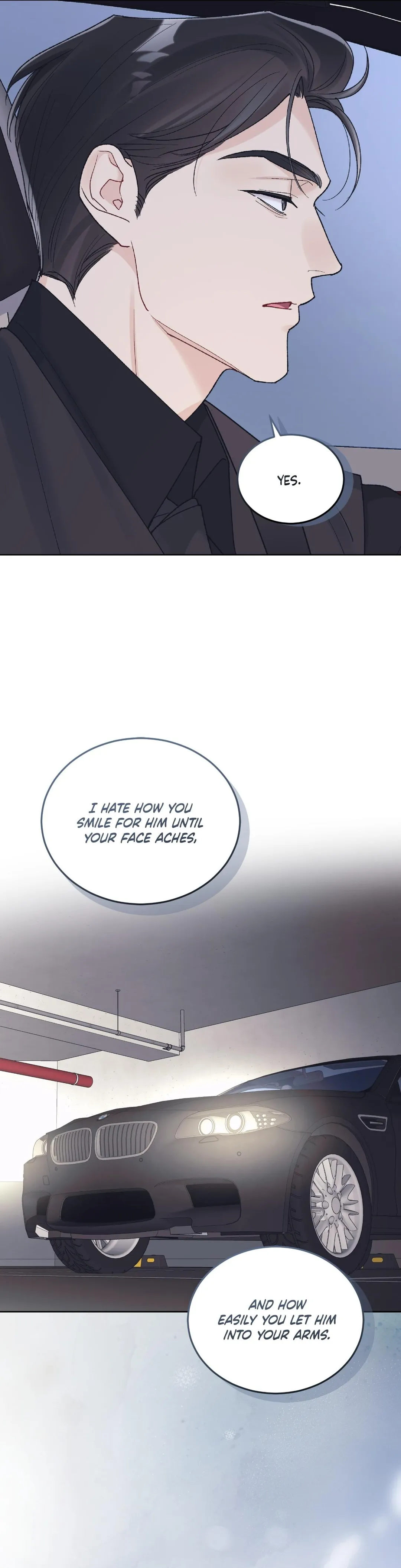 Monochrome Rumor - Chapter 140 Page 30