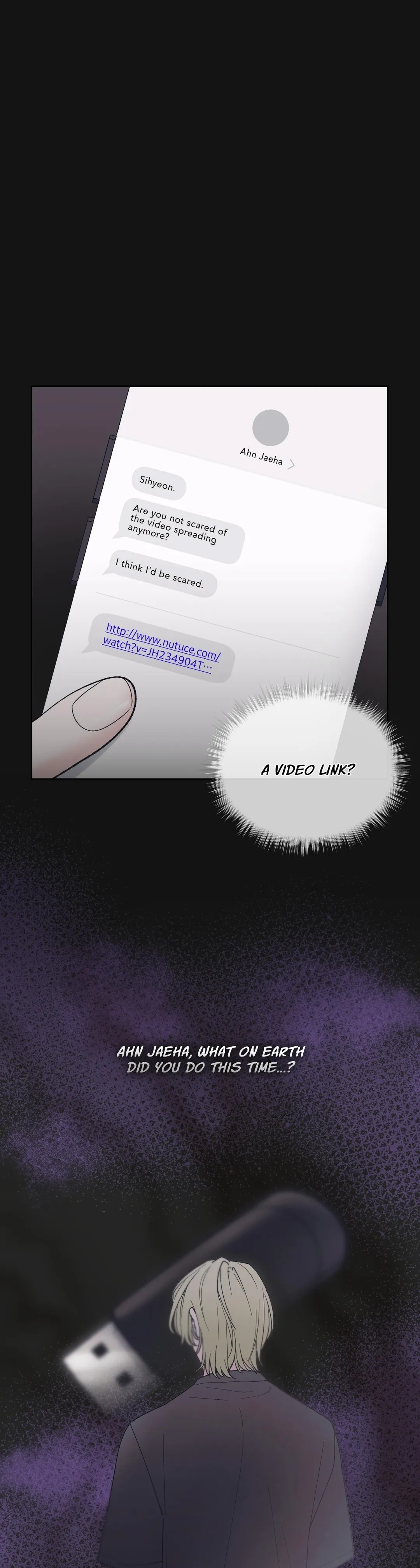 Monochrome Rumor - Chapter 141 Page 1