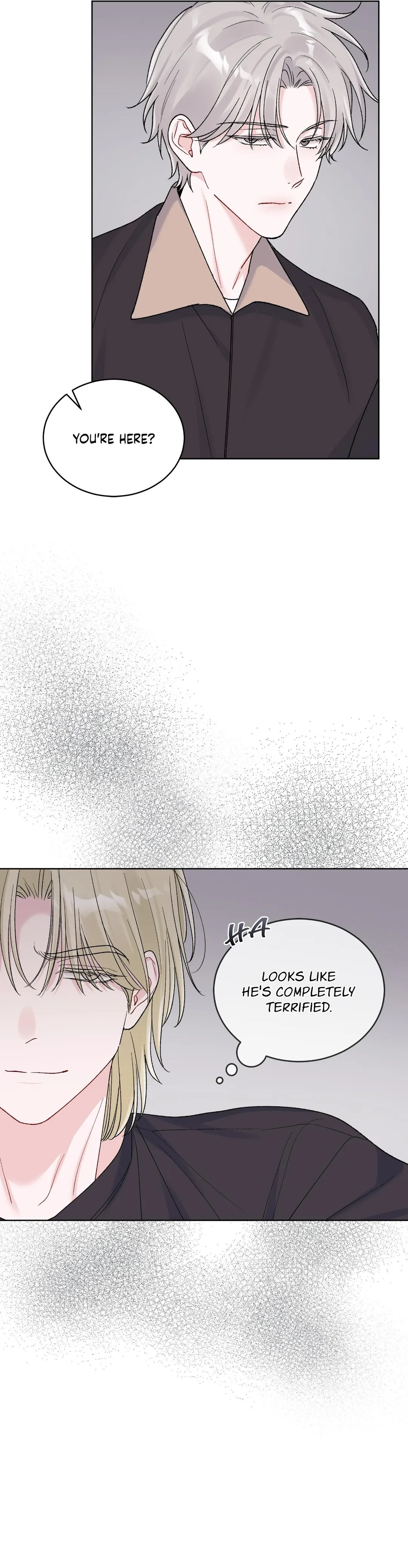 Monochrome Rumor - Chapter 141 Page 8