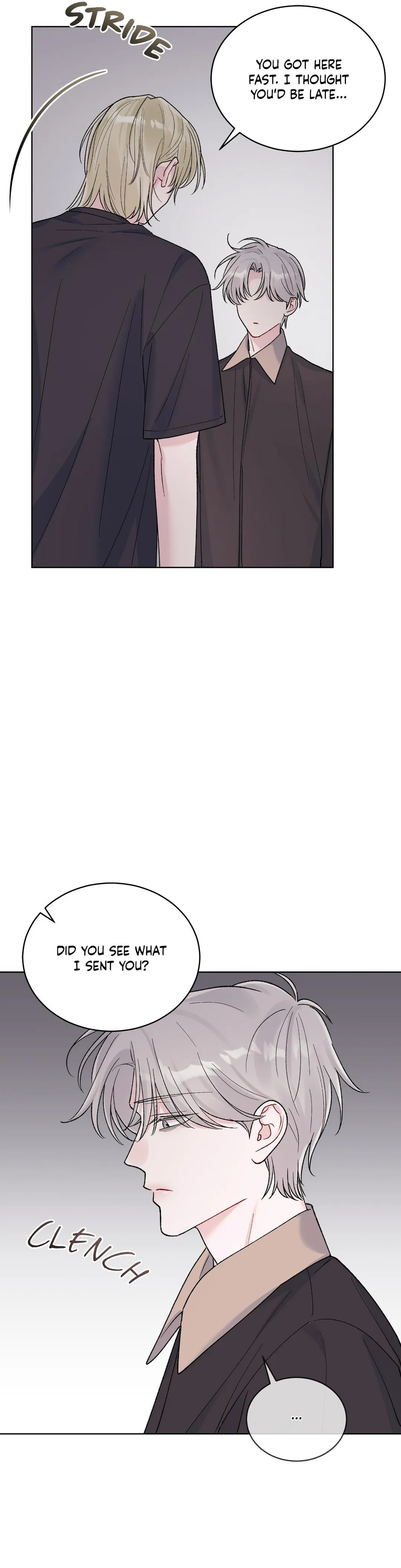 Monochrome Rumor - Chapter 141 Page 9