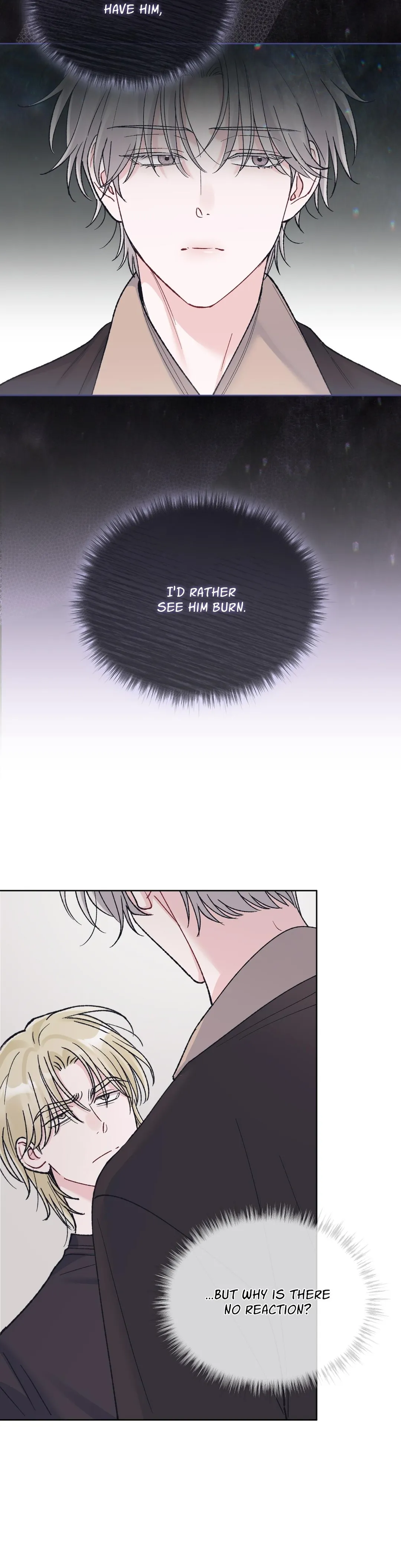 Monochrome Rumor - Chapter 141 Page 12