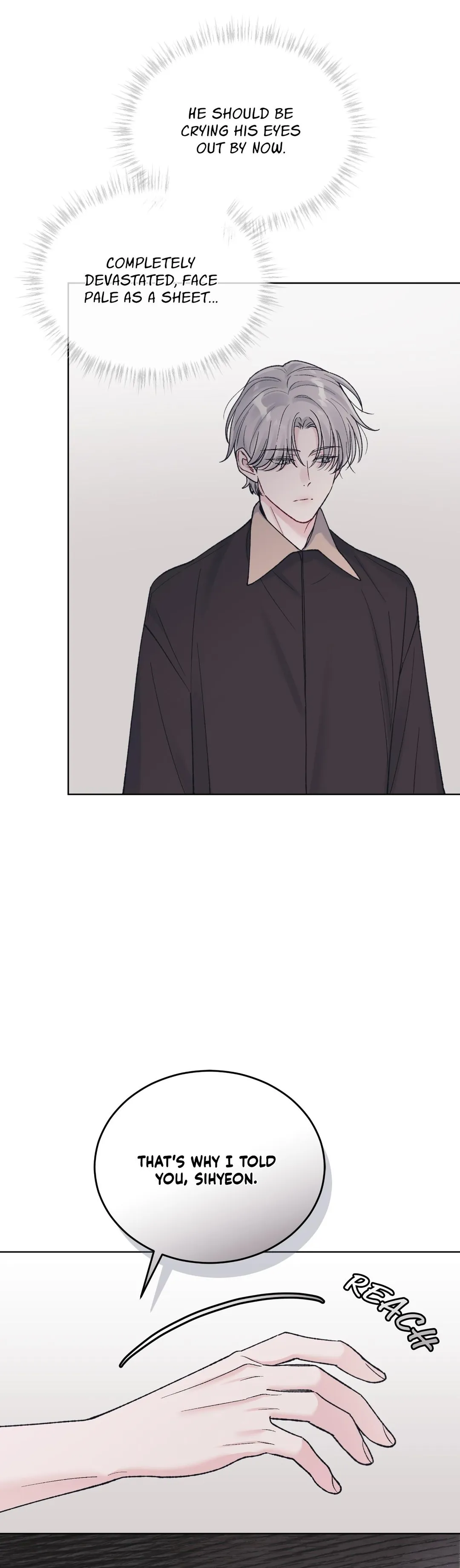 Monochrome Rumor - Chapter 141 Page 13