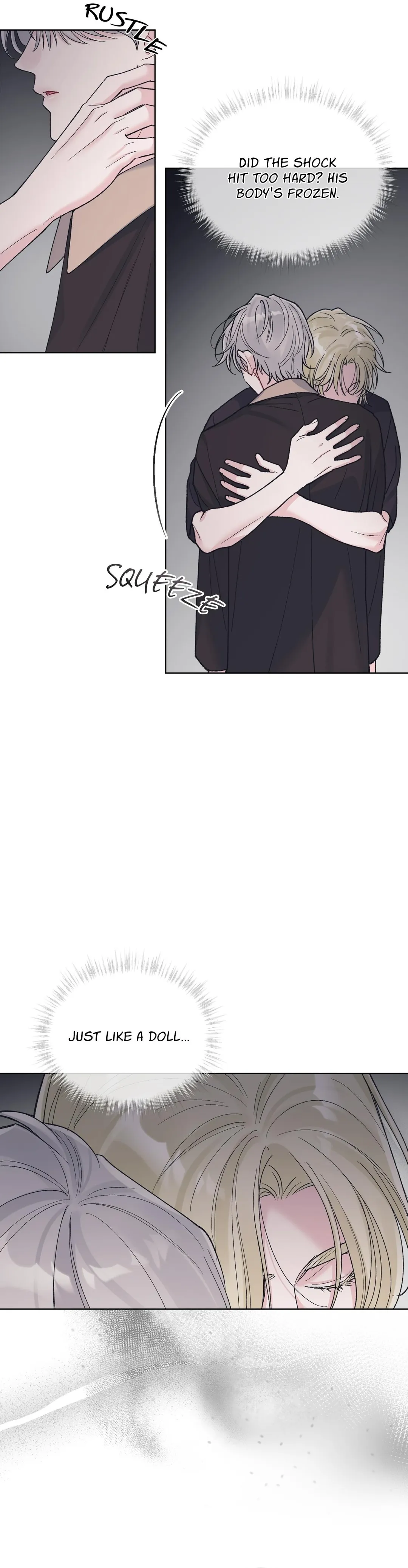 Monochrome Rumor - Chapter 141 Page 15