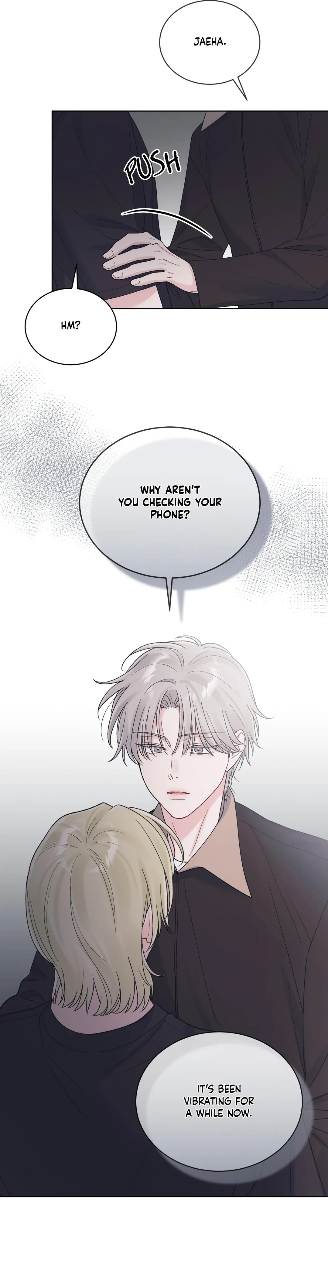 Monochrome Rumor - Chapter 141 Page 16