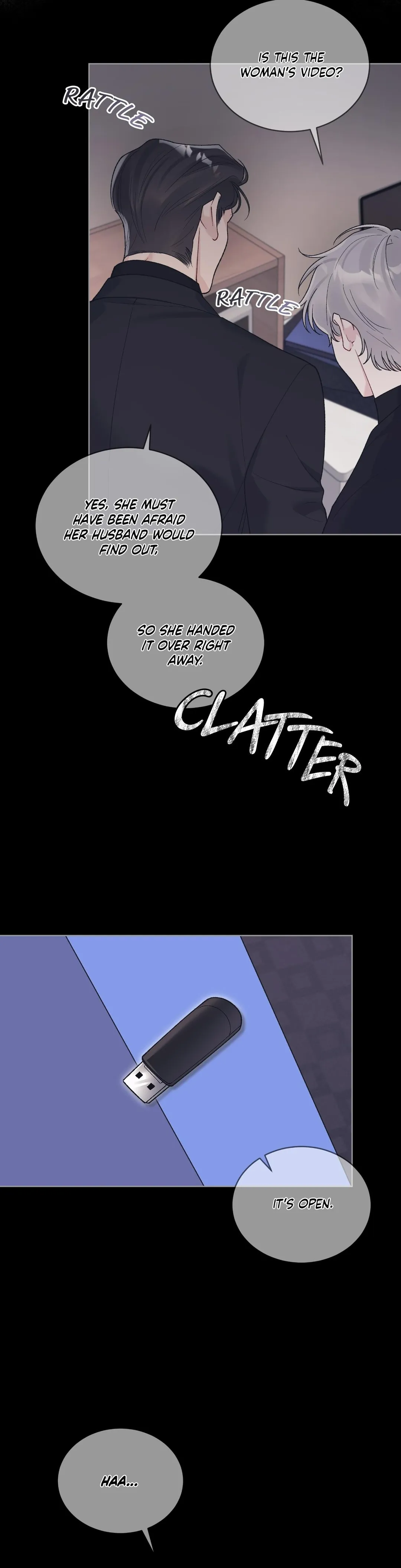 Monochrome Rumor - Chapter 141 Page 30