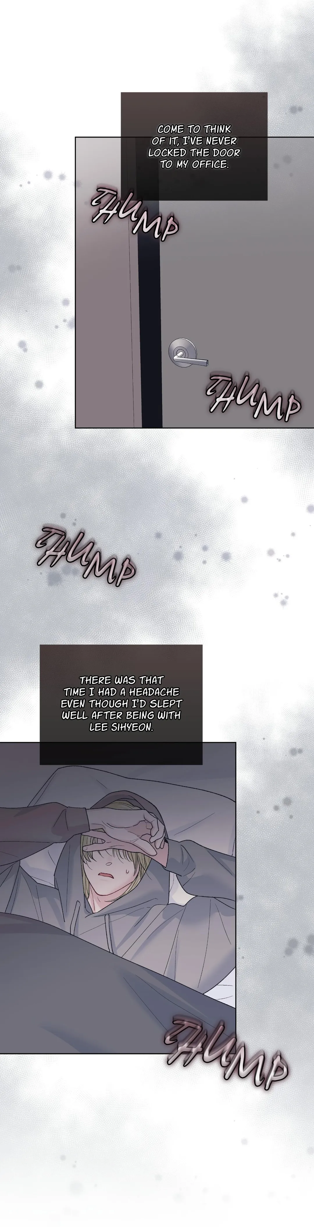 Monochrome Rumor - Chapter 141 Page 33