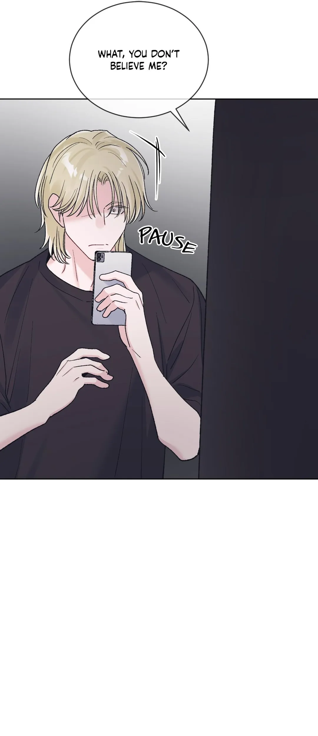 Monochrome Rumor - Chapter 142 Page 4