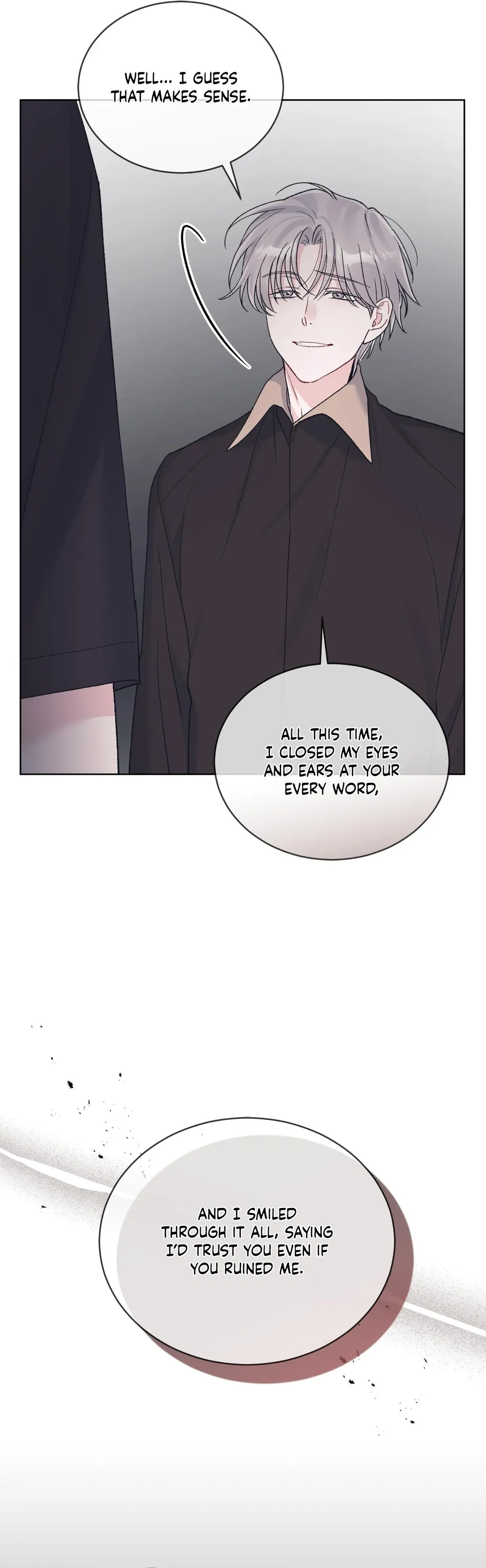 Monochrome Rumor - Chapter 142 Page 5
