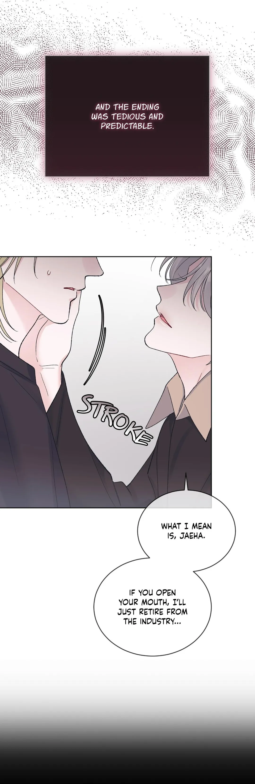 Monochrome Rumor - Chapter 142 Page 8