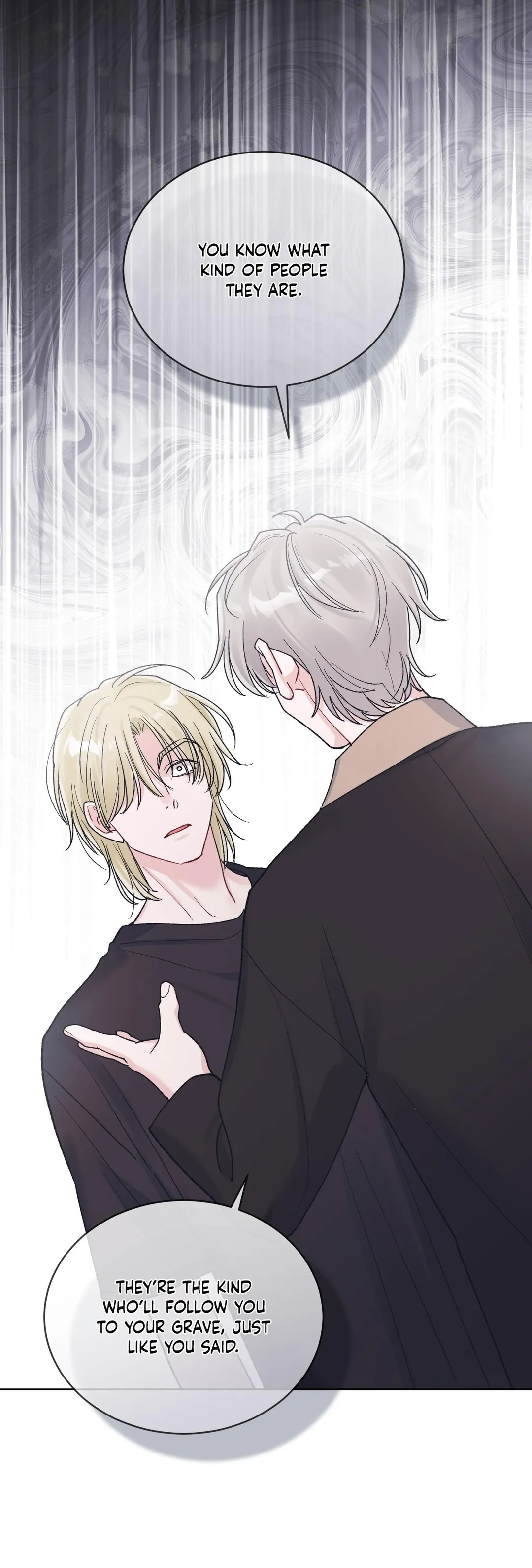 Monochrome Rumor - Chapter 142 Page 12
