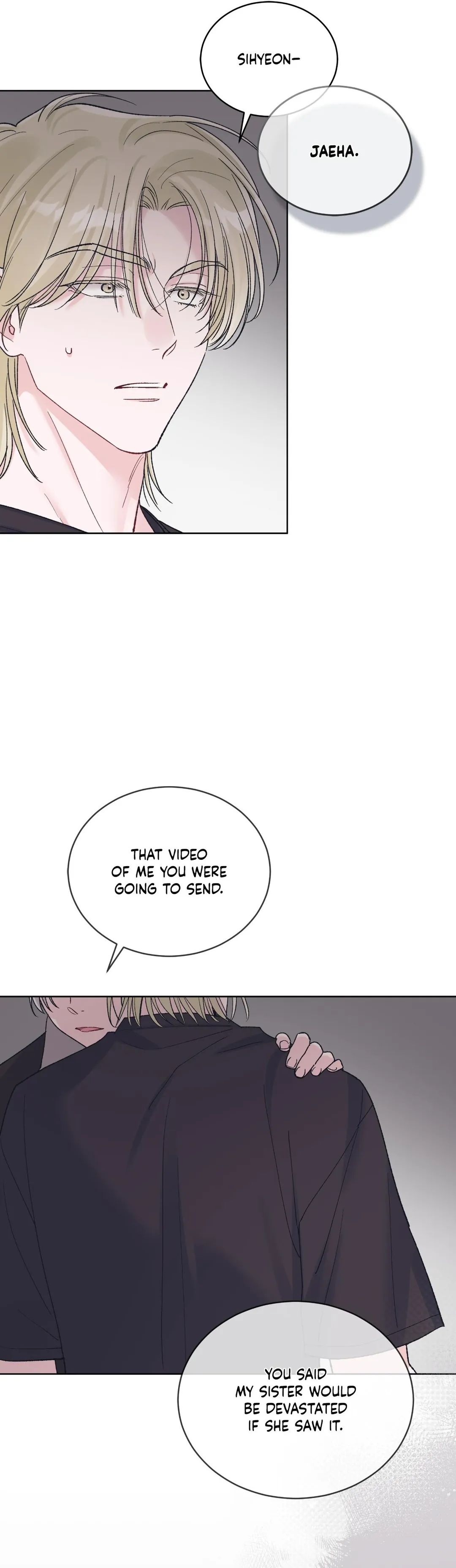 Monochrome Rumor - Chapter 142 Page 13