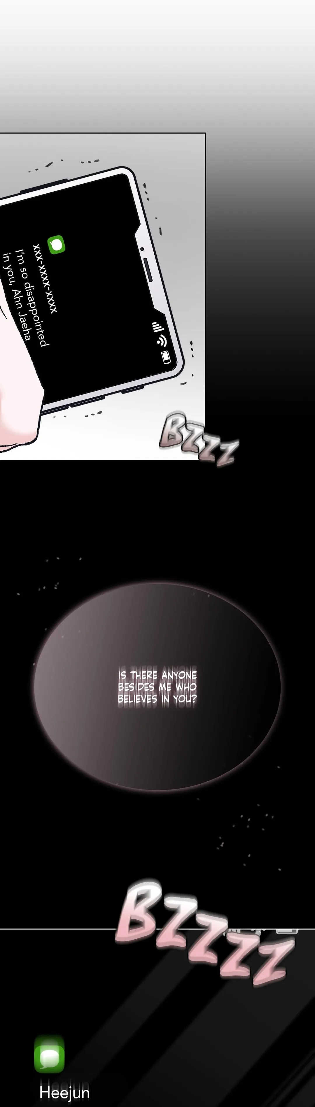Monochrome Rumor - Chapter 142 Page 17
