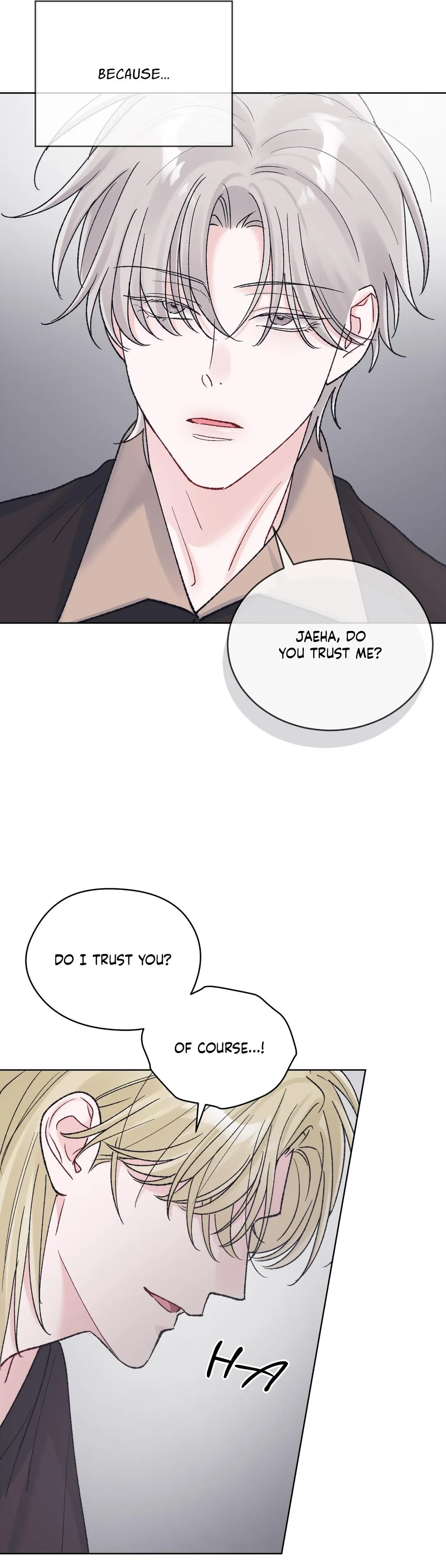 Monochrome Rumor - Chapter 142 Page 23