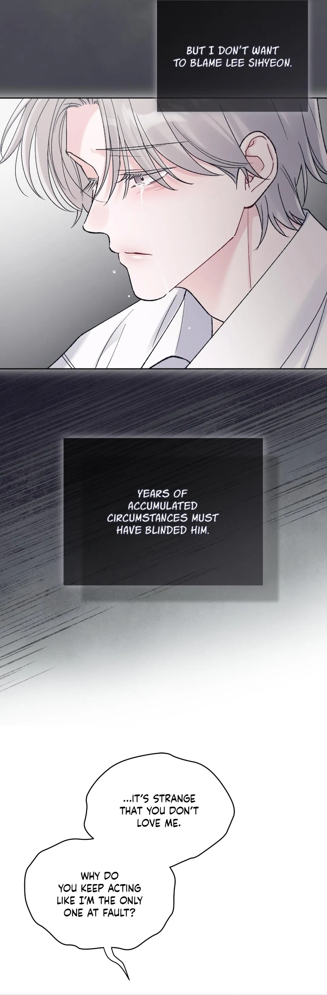 Monochrome Rumor - Chapter 142 Page 27